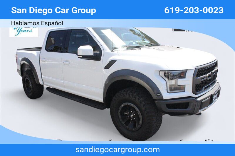 2018 Ford F-150 Raptor 4WD SuperCrew 5.5' Box - 22563424 - 0