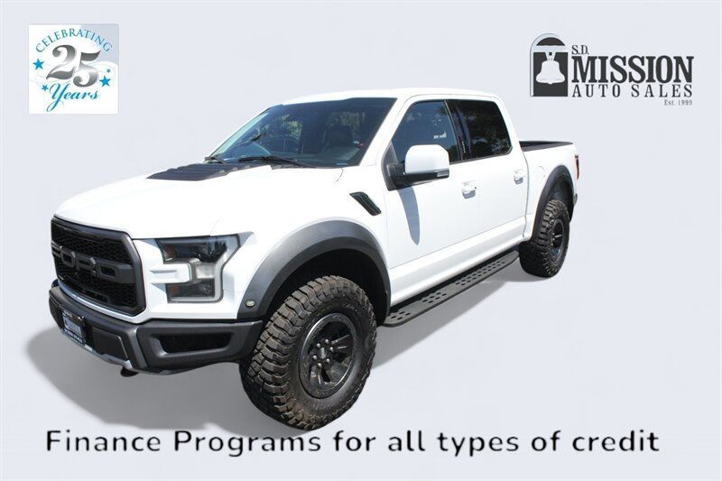 2018 Ford F-150 Raptor 4WD SuperCrew 5.5' Box - 22563424 - 2