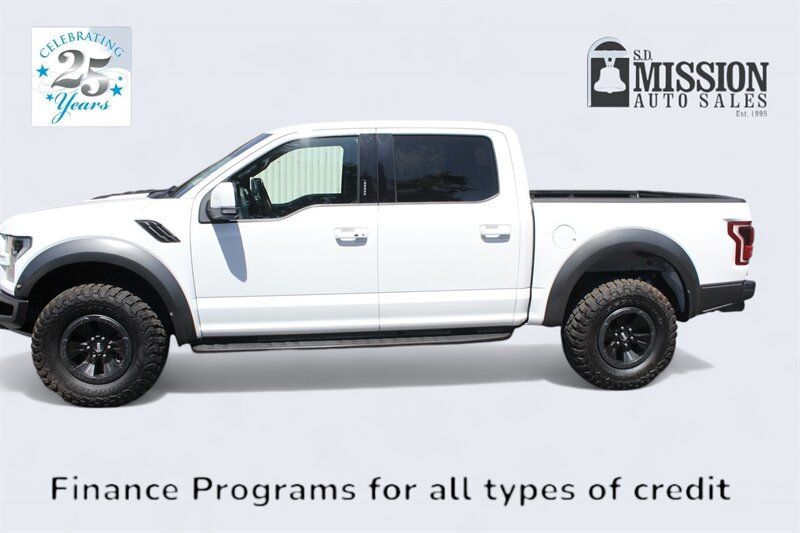 2018 Ford F-150 Raptor 4WD SuperCrew 5.5' Box - 22563424 - 3