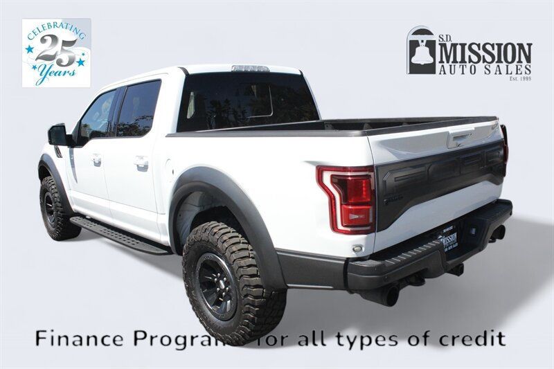 2018 Ford F-150 Raptor 4WD SuperCrew 5.5' Box - 22563424 - 4