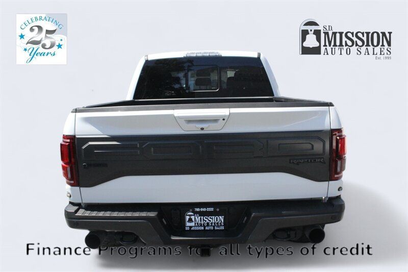 2018 Ford F-150 Raptor 4WD SuperCrew 5.5' Box - 22563424 - 5