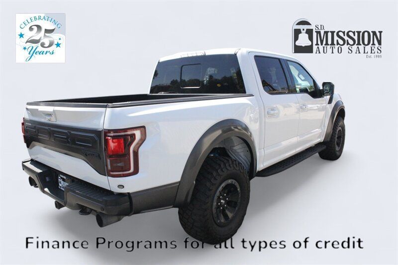 2018 Ford F-150 Raptor 4WD SuperCrew 5.5' Box - 22563424 - 6