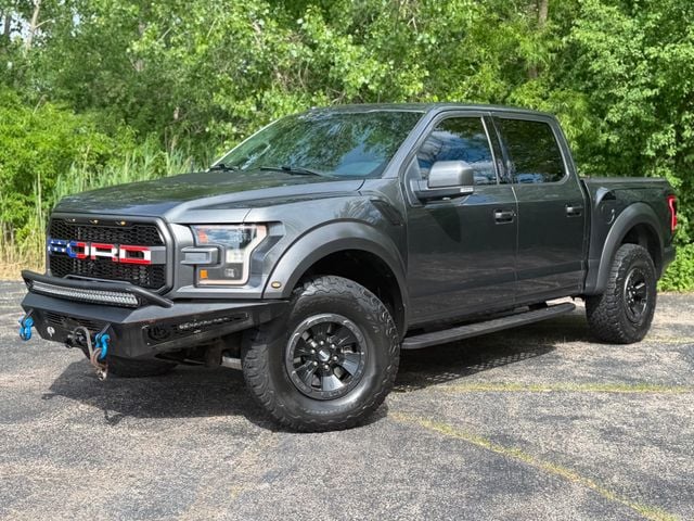 2018 Ford F-150 Raptor 4WD SuperCrew 5.5' Box - 23041143 - 0