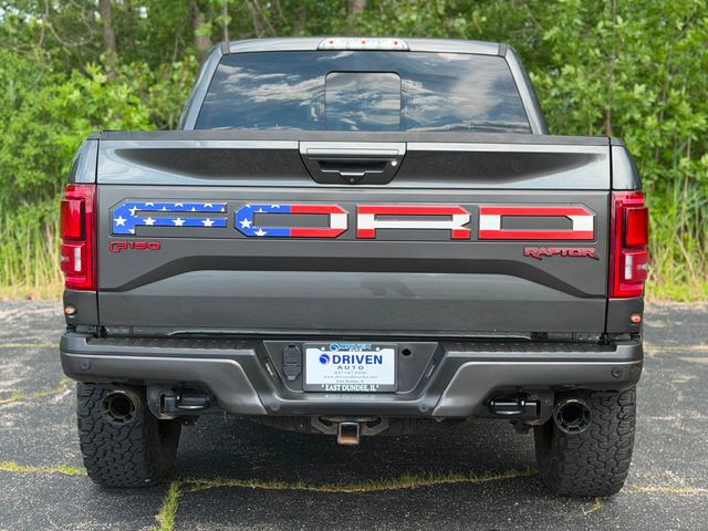 2018 Ford F-150 Raptor 4WD SuperCrew 5.5' Box - 23041143 - 9