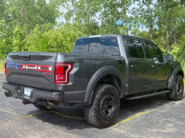2018 Ford F-150 Raptor 4WD SuperCrew 5.5' Box - 23041143 - 11