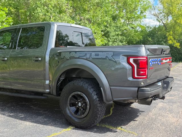 2018 Ford F-150 Raptor 4WD SuperCrew 5.5' Box - 23041143 - 12