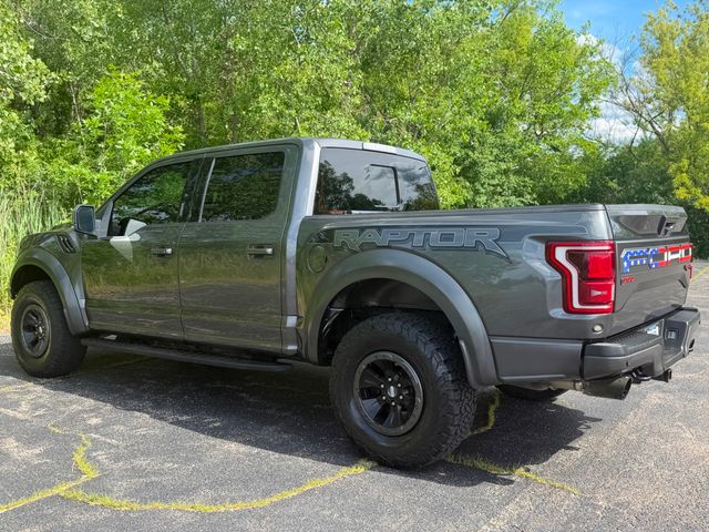 2018 Ford F-150 Raptor 4WD SuperCrew 5.5' Box - 23041143 - 13