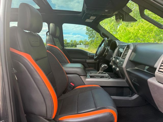 2018 Ford F-150 Raptor 4WD SuperCrew 5.5' Box - 23041143 - 22