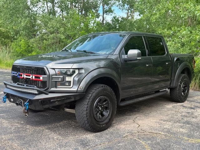 2018 Ford F-150 Raptor 4WD SuperCrew 5.5' Box - 23041143 - 3