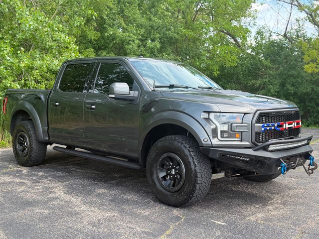 2018 Ford F-150 Raptor 4WD SuperCrew 5.5' Box - 23041143 - 5