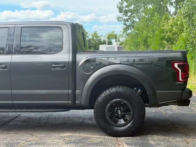 2018 Ford F-150 Raptor 4WD SuperCrew 5.5' Box - 23041143 - 8