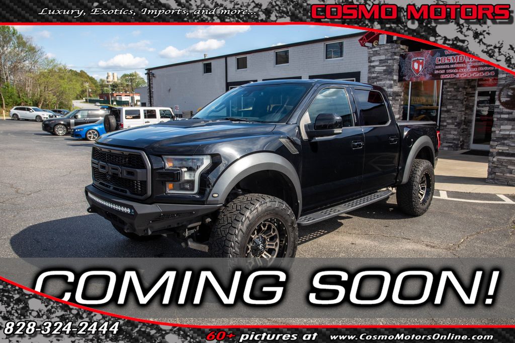 2018 Ford F-150 Raptor 4WD SuperCrew 5.5' Box - 23008374 | Video 1