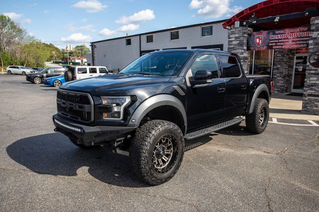 2018 Ford F-150 Raptor 4WD SuperCrew 5.5' Box - 23008374 - 1