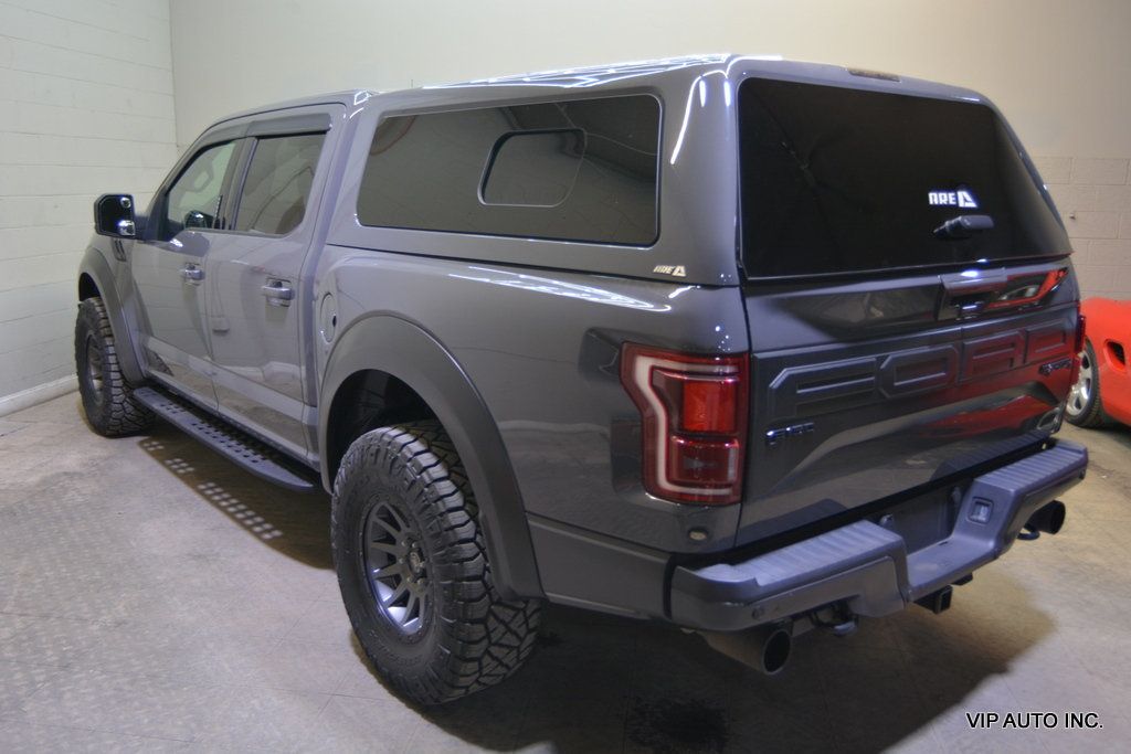 2018 Ford F-150 Raptor 4WD SuperCrew 5.5' Box - 23081180 - 14