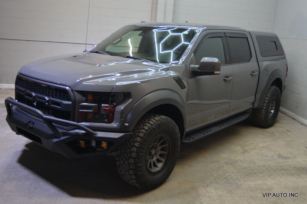 2018 Ford F-150 Raptor 4WD SuperCrew 5.5' Box - 23081180 - 1