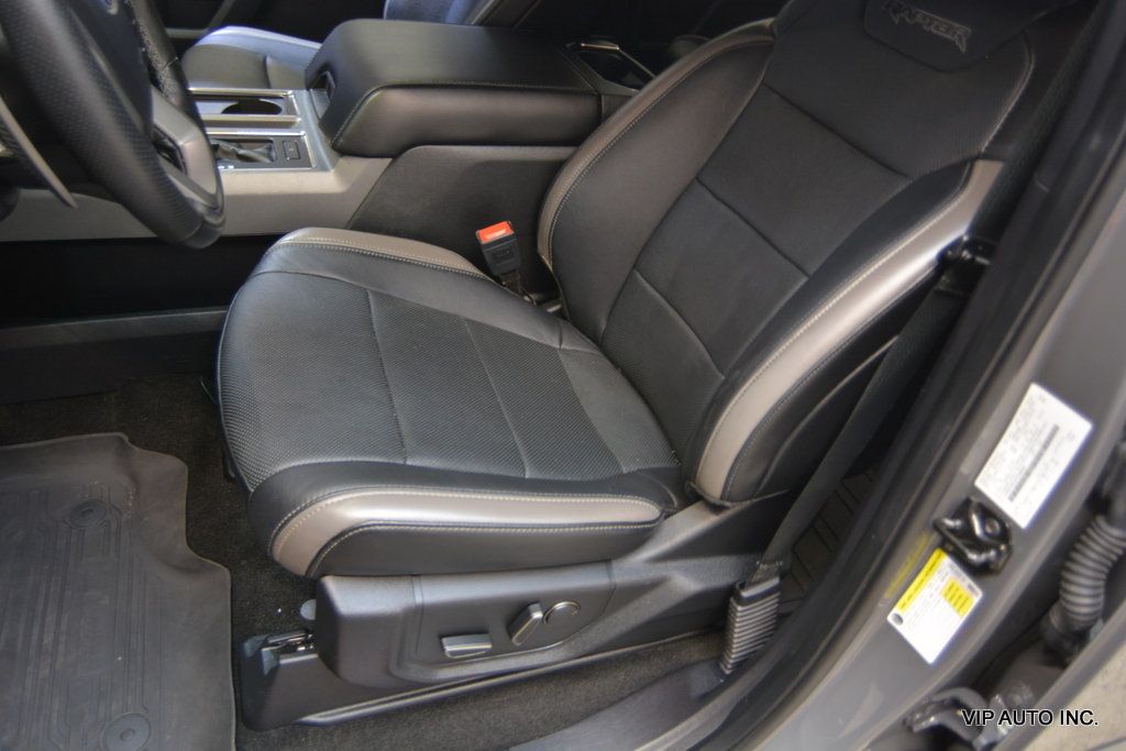 2018 Ford F-150 Raptor 4WD SuperCrew 5.5' Box - 23081180 - 23