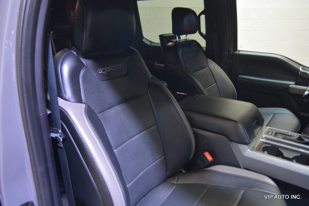 2018 Ford F-150 Raptor 4WD SuperCrew 5.5' Box - 23081180 - 26
