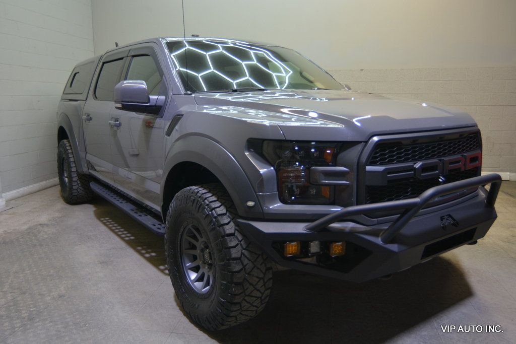 2018 Ford F-150 Raptor 4WD SuperCrew 5.5' Box - 23081180 - 4