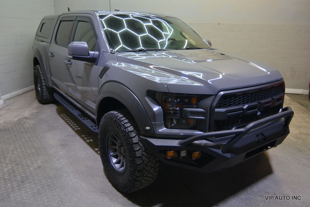 2018 Ford F-150 Raptor 4WD SuperCrew 5.5' Box - 23081180 - 5