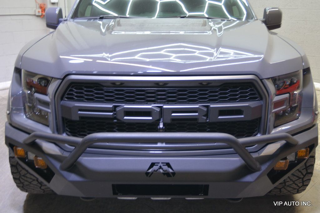 2018 Ford F-150 Raptor 4WD SuperCrew 5.5' Box - 23081180 - 8