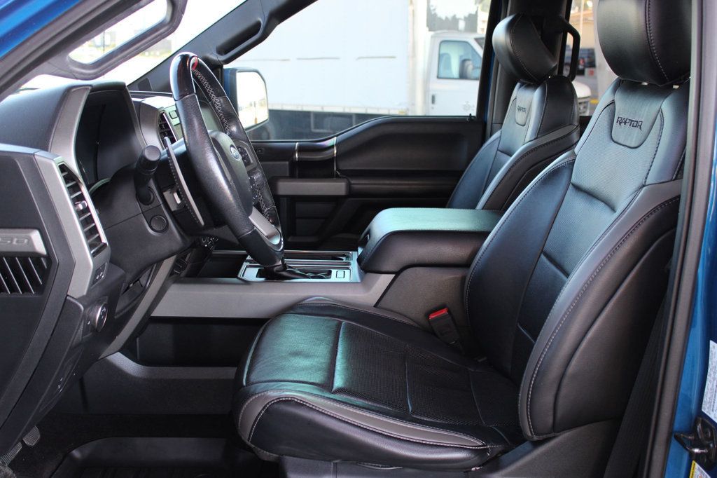 2018 Ford F-150 Raptor 4WD SuperCrew 5.5' Box - 23079645 - 18
