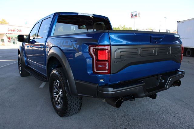 2018 Ford F-150 Raptor 4WD SuperCrew 5.5' Box - 23079645 - 7