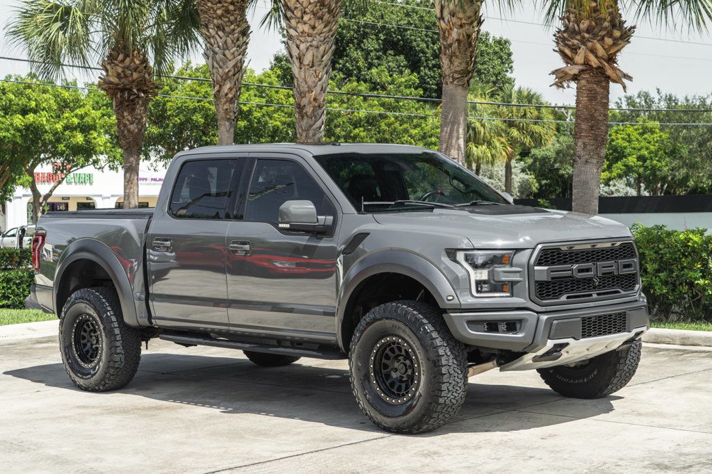 2018 Ford F-150 Raptor photo 8