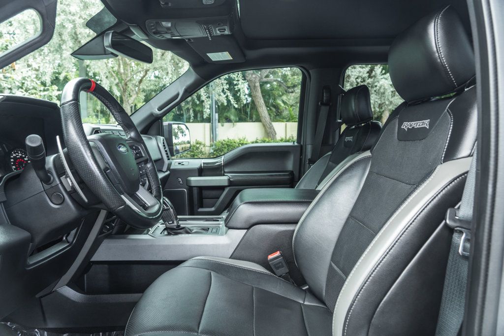 2018 Ford F-150 Raptor photo 12