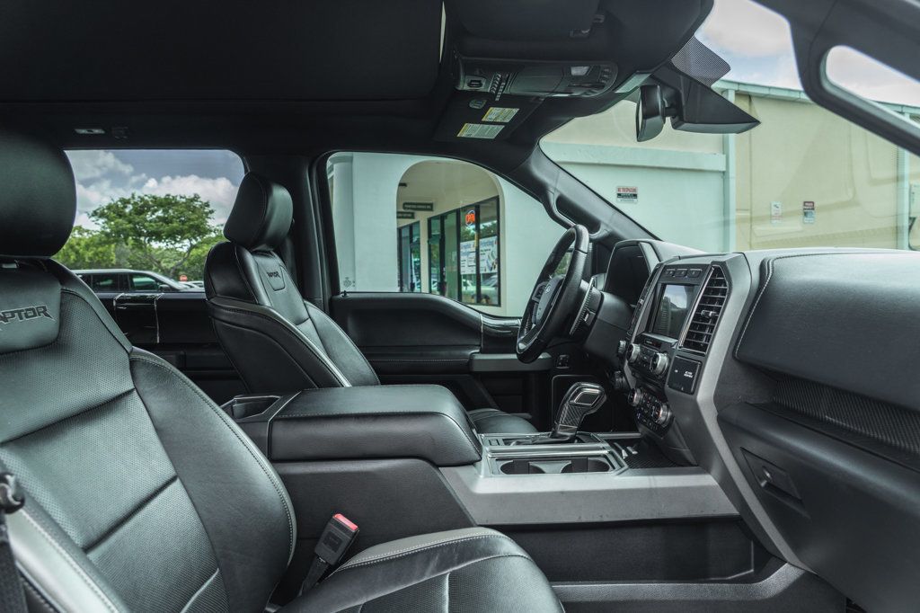 2018 Ford F-150 Raptor photo 23