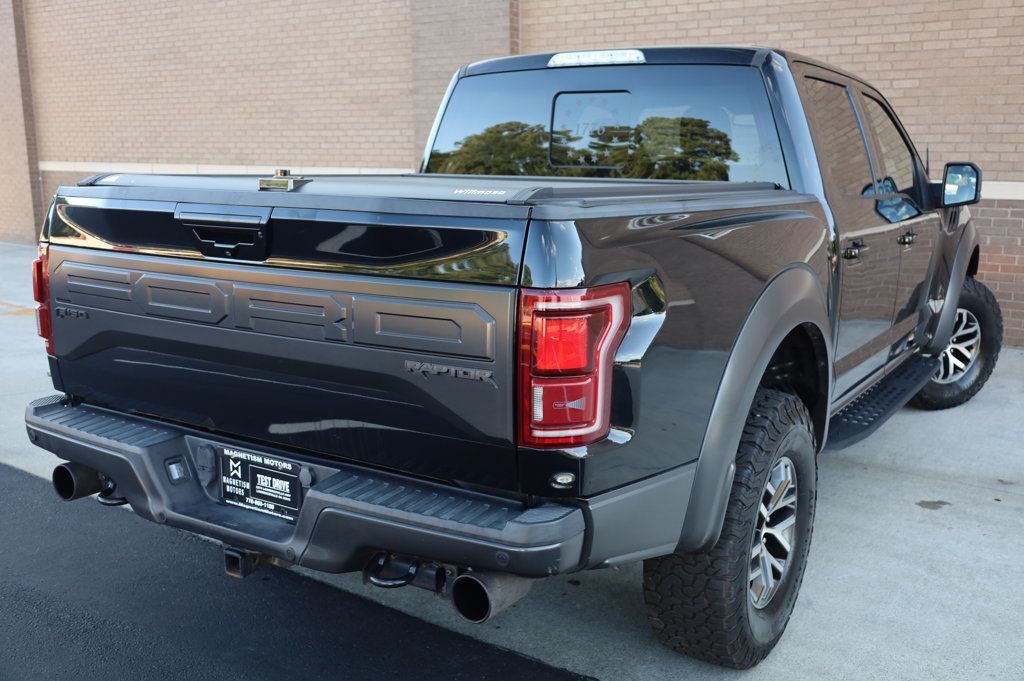 2018 Ford F-150 Raptor photo 8