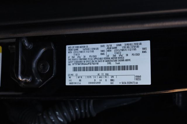 2018 Ford F-150 Raptor 4WD SuperCrew 5.5' Box w/ $16k in options! - 22898877 - 13