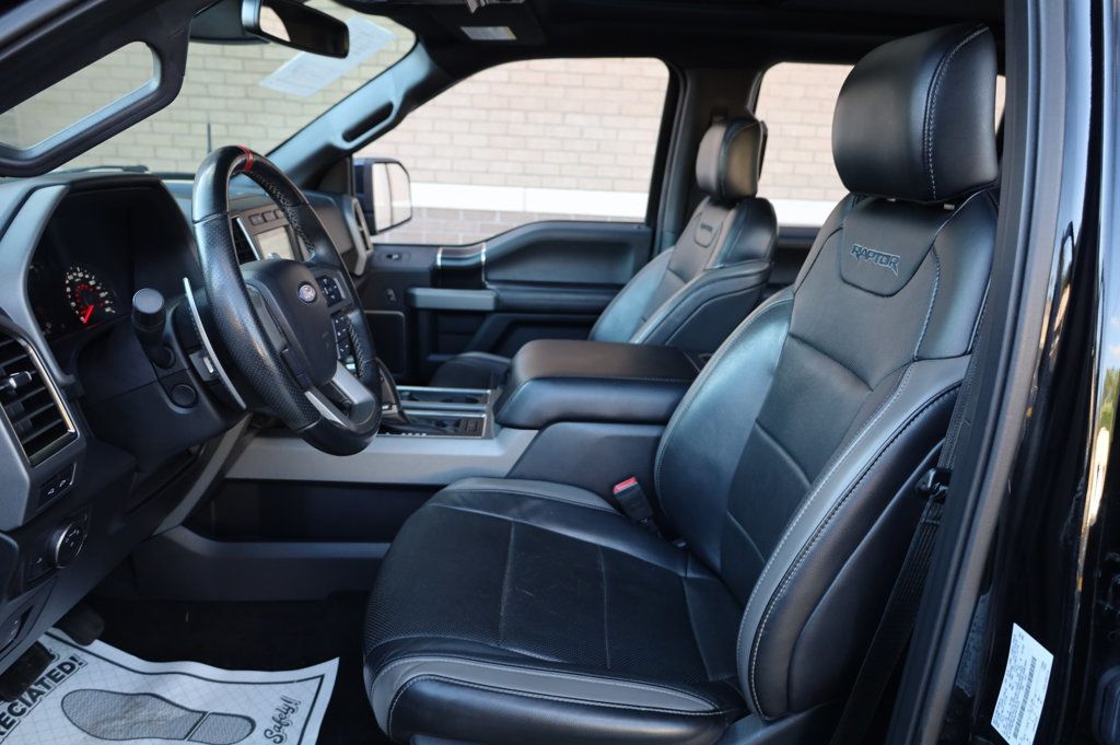 2018 Ford F-150 Raptor photo 11