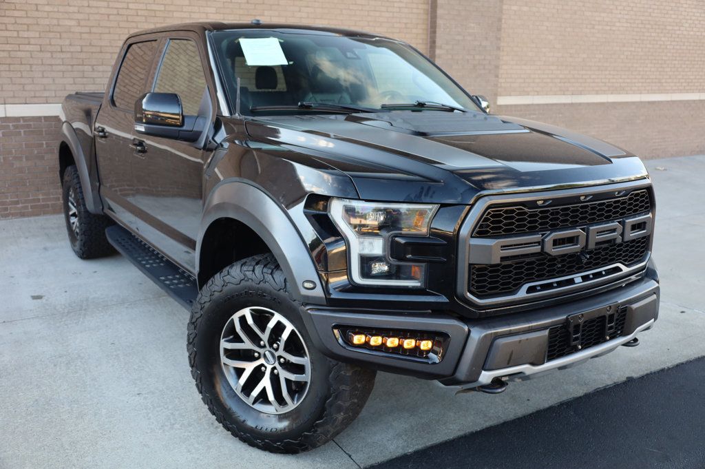 2018 Ford F-150 Raptor photo 3