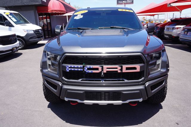 2018 Ford F-150 RAPTOR, 4X4, PREMIUM WHEELS, ALL TERRAIN TIRES, MOON ROOF - 23035376 - 11