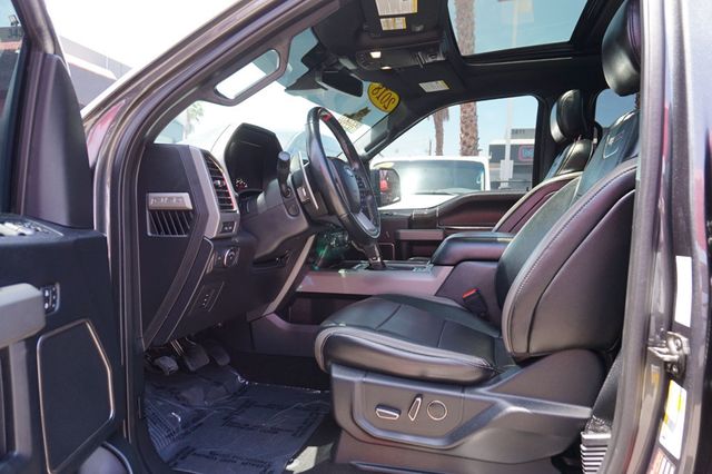 2018 Ford F-150 RAPTOR, 4X4, PREMIUM WHEELS, ALL TERRAIN TIRES, MOON ROOF - 23035376 - 16