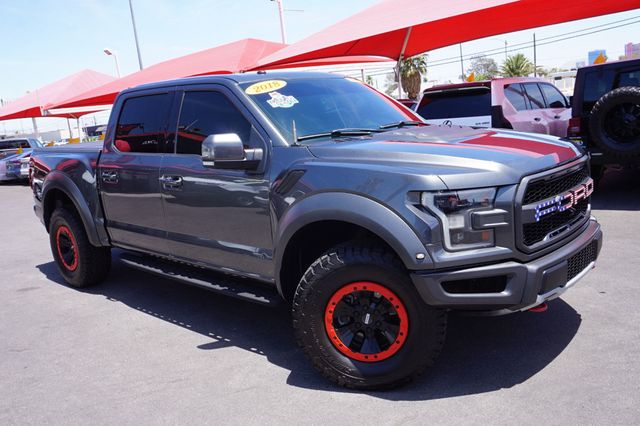 2018 Ford F-150 RAPTOR, 4X4, PREMIUM WHEELS, ALL TERRAIN TIRES, MOON ROOF - 23035376 - 1