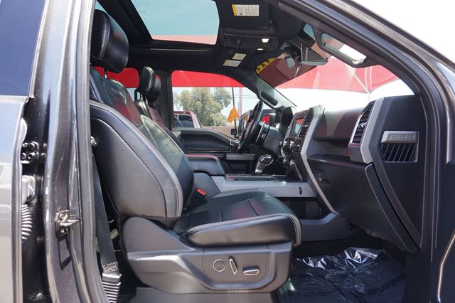 2018 Ford F-150 RAPTOR, 4X4, PREMIUM WHEELS, ALL TERRAIN TIRES, MOON ROOF - 23035376 - 20