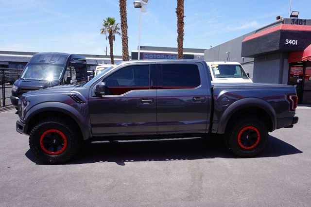 2018 Ford F-150 RAPTOR, 4X4, PREMIUM WHEELS, ALL TERRAIN TIRES, MOON ROOF - 23035376 - 2