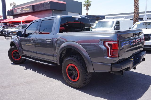 2018 Ford F-150 RAPTOR, 4X4, PREMIUM WHEELS, ALL TERRAIN TIRES, MOON ROOF - 23035376 - 3