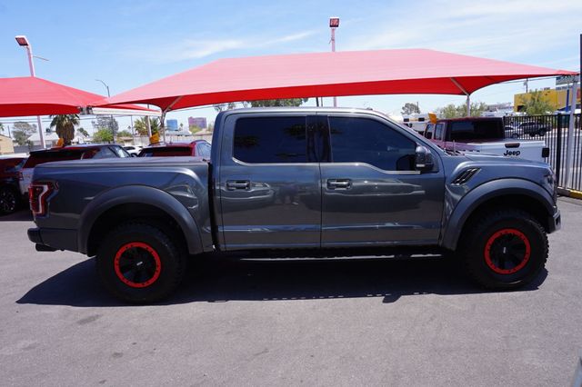 2018 Ford F-150 RAPTOR, 4X4, PREMIUM WHEELS, ALL TERRAIN TIRES, MOON ROOF - 23035376 - 4