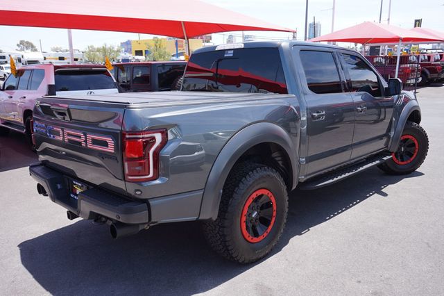 2018 Ford F-150 RAPTOR, 4X4, PREMIUM WHEELS, ALL TERRAIN TIRES, MOON ROOF - 23035376 - 5