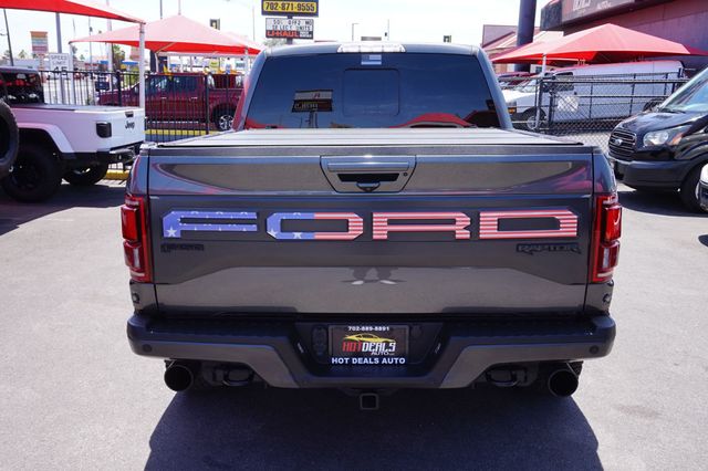 2018 Ford F-150 RAPTOR, 4X4, PREMIUM WHEELS, ALL TERRAIN TIRES, MOON ROOF - 23035376 - 6