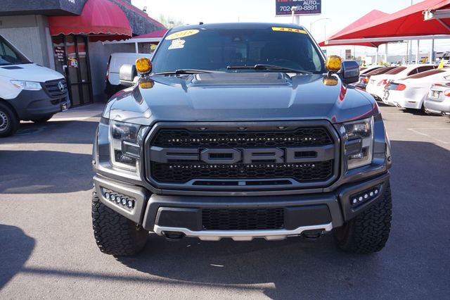 2018 Ford F-150 RAPTOR, 4X4, PREMIUM WHEELS, ALL TERRAIN TIRES, RUNNING BOARDS - 23047698 - 10