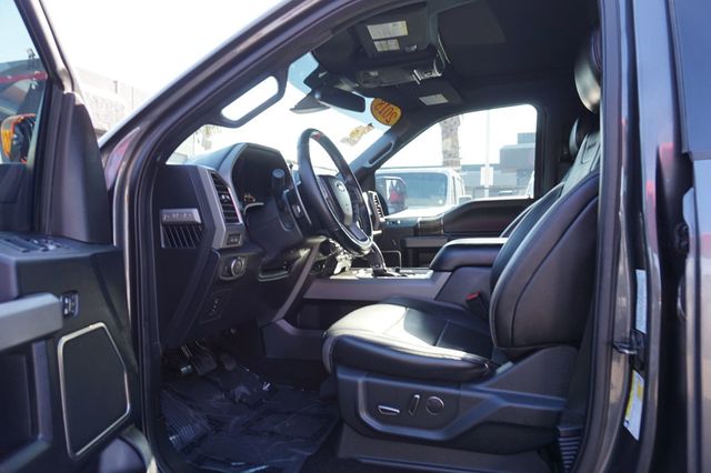 2018 Ford F-150 RAPTOR, 4X4, PREMIUM WHEELS, ALL TERRAIN TIRES, RUNNING BOARDS - 23047698 - 16