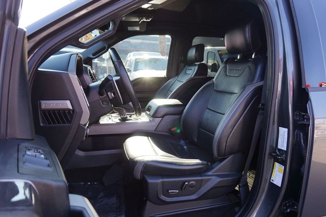 2018 Ford F-150 RAPTOR, 4X4, PREMIUM WHEELS, ALL TERRAIN TIRES, RUNNING BOARDS - 23047698 - 17