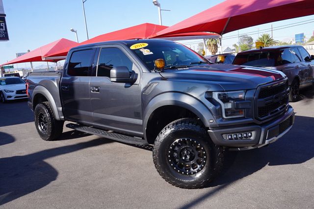 2018 Ford F-150 RAPTOR, 4X4, PREMIUM WHEELS, ALL TERRAIN TIRES, RUNNING BOARDS - 23047698 - 1