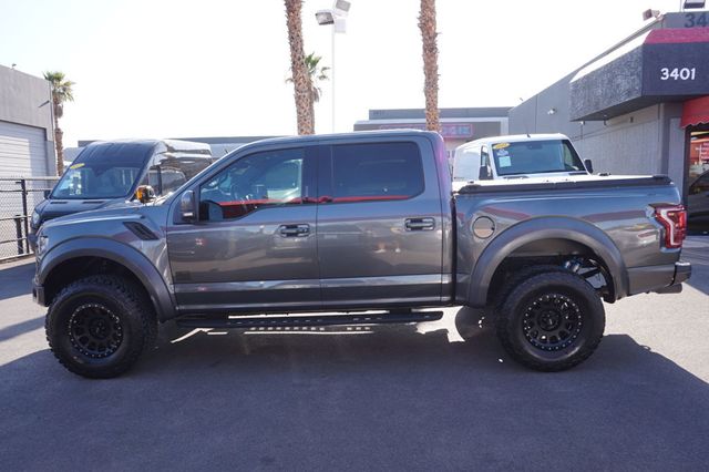 2018 Ford F-150 RAPTOR, 4X4, PREMIUM WHEELS, ALL TERRAIN TIRES, RUNNING BOARDS - 23047698 - 2
