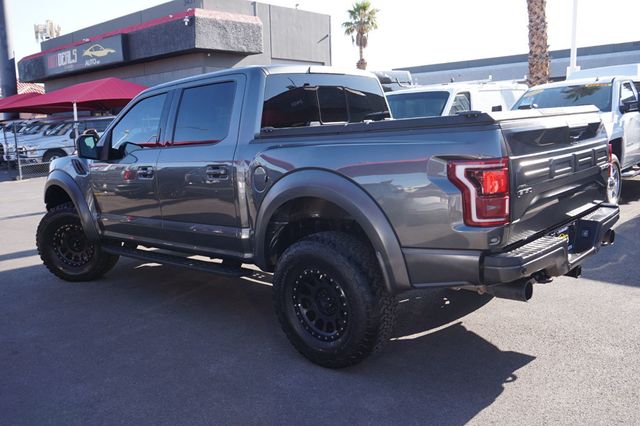 2018 Ford F-150 RAPTOR, 4X4, PREMIUM WHEELS, ALL TERRAIN TIRES, RUNNING BOARDS - 23047698 - 3