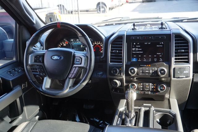 2018 Ford F-150 RAPTOR, 4X4, PREMIUM WHEELS, ALL TERRAIN TIRES, RUNNING BOARDS - 23047698 - 46