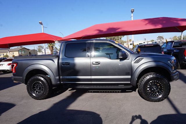 2018 Ford F-150 RAPTOR, 4X4, PREMIUM WHEELS, ALL TERRAIN TIRES, RUNNING BOARDS - 23047698 - 4